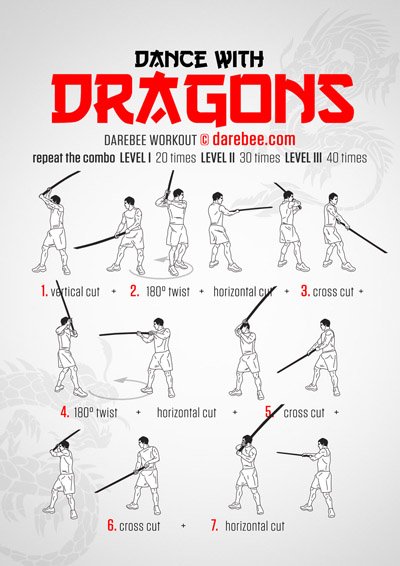 Dance with Dragons  Workout
