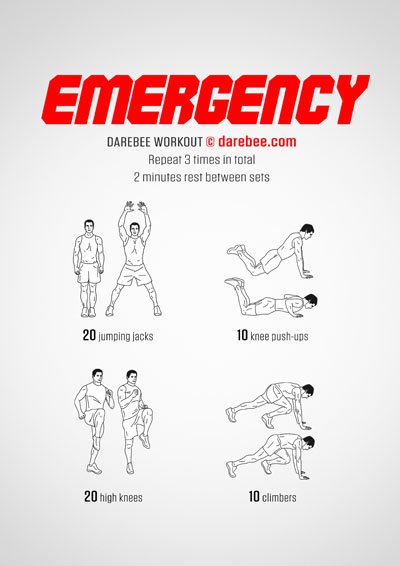 Emergency Workout