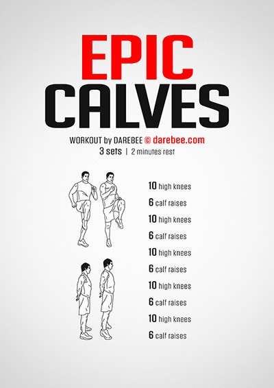 Epic Calves Workout