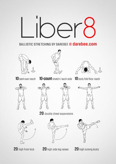 Liber8 Workout