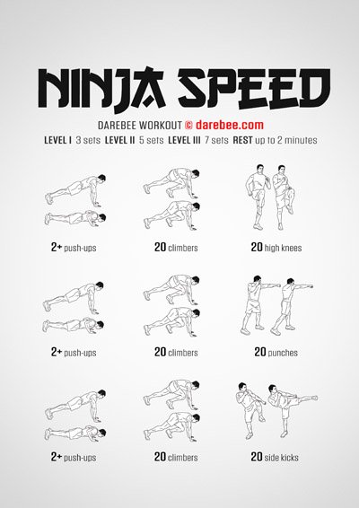 How To Learn Martial Arts At Home And Why You Should - Example Workout