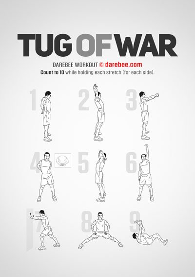Tug of War Workout